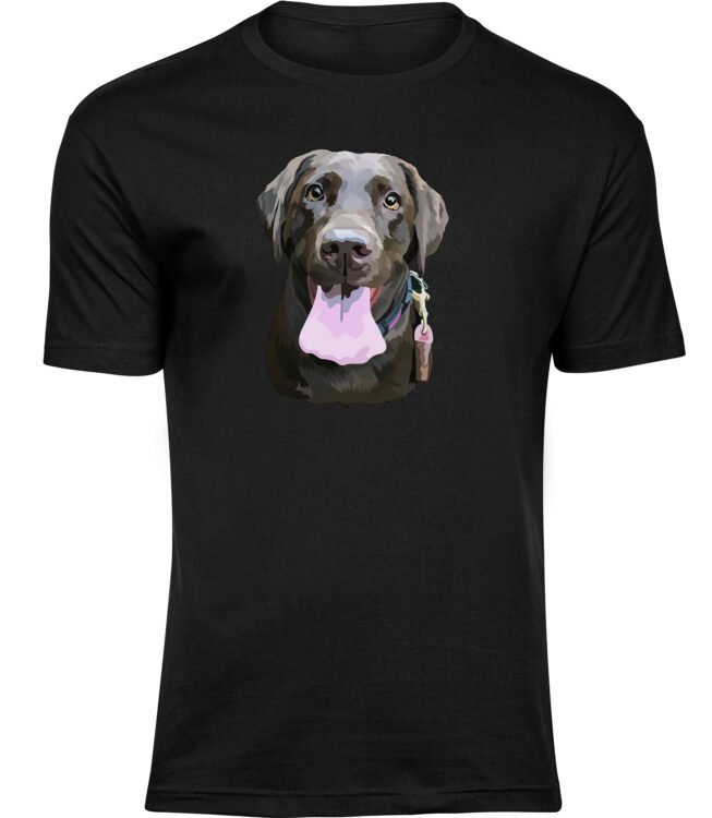 T-Shirts für HERREN LABRADOR RETRIEVER