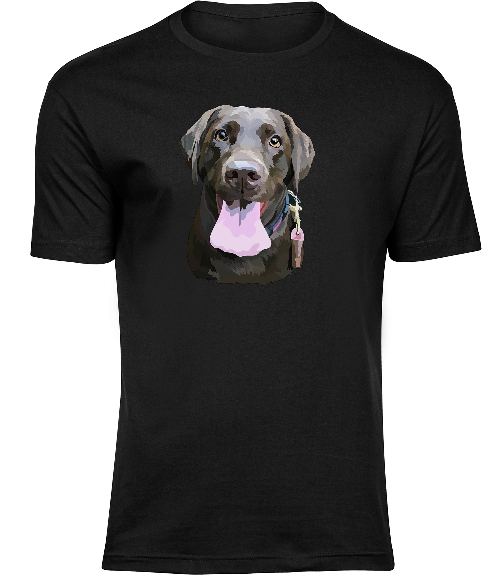 G-54 mb T-Shirts für HERREN LABRADOR RETRIEVER