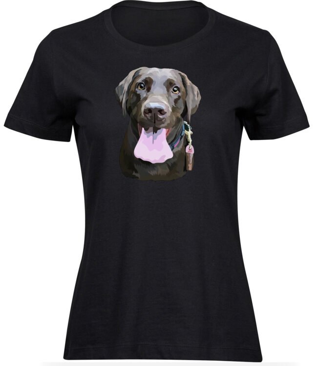 T-Shirts für FRAUEN LABRADOR RETRIEVER