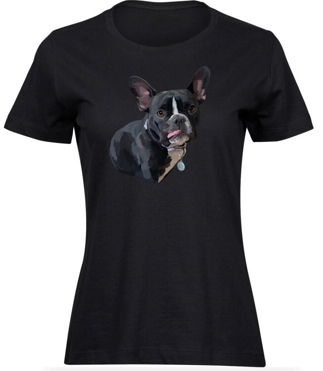 T-Shirts für FRAUEN KLEINER HUND