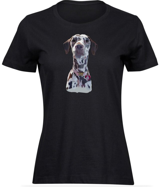 T-Shirts für FRAUEN JUNGE VORSTEHHUNDE