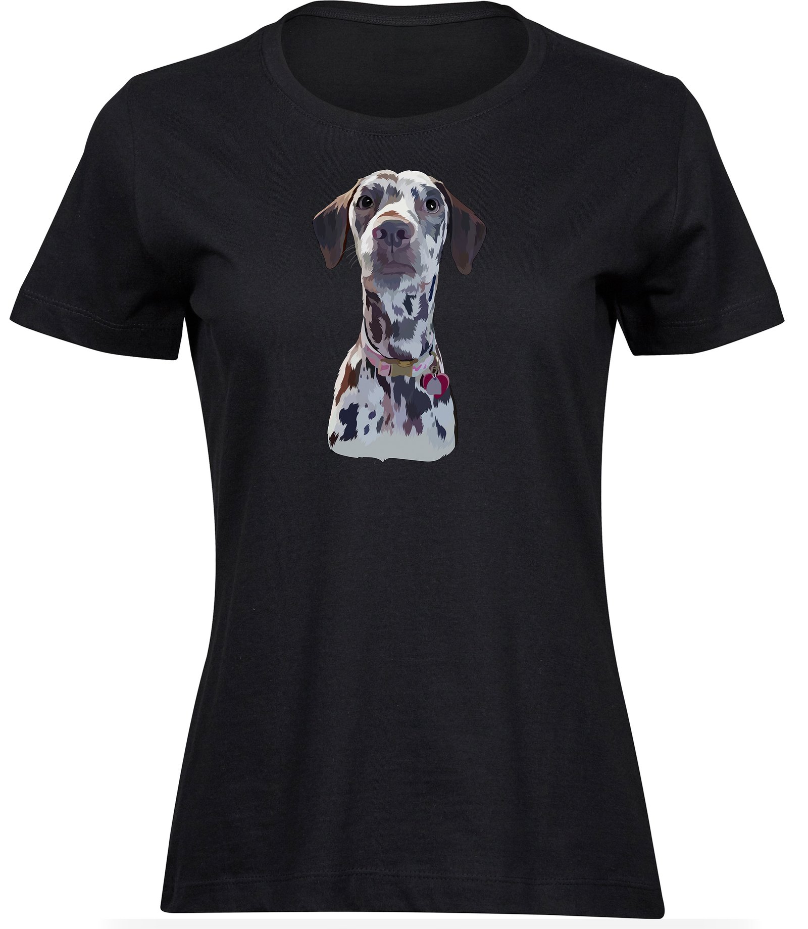 G-57 wb T-Shirts für FRAUEN JUNGE VORSTEHHUNDE