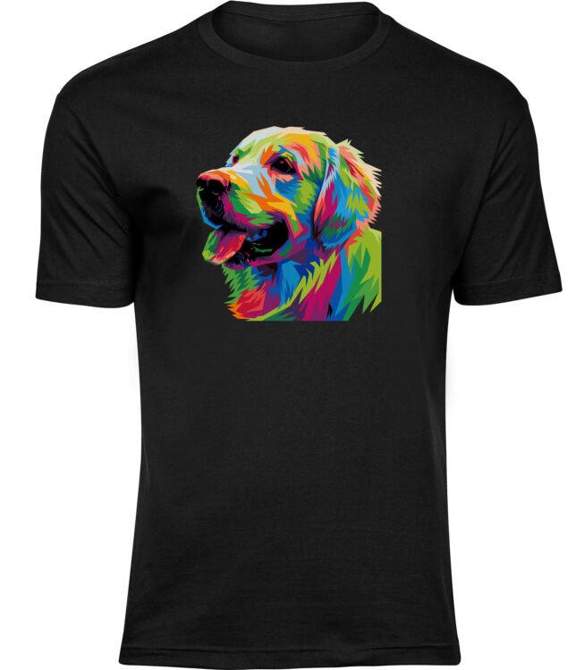 T-Shirts für HERREN BUNTER HUND