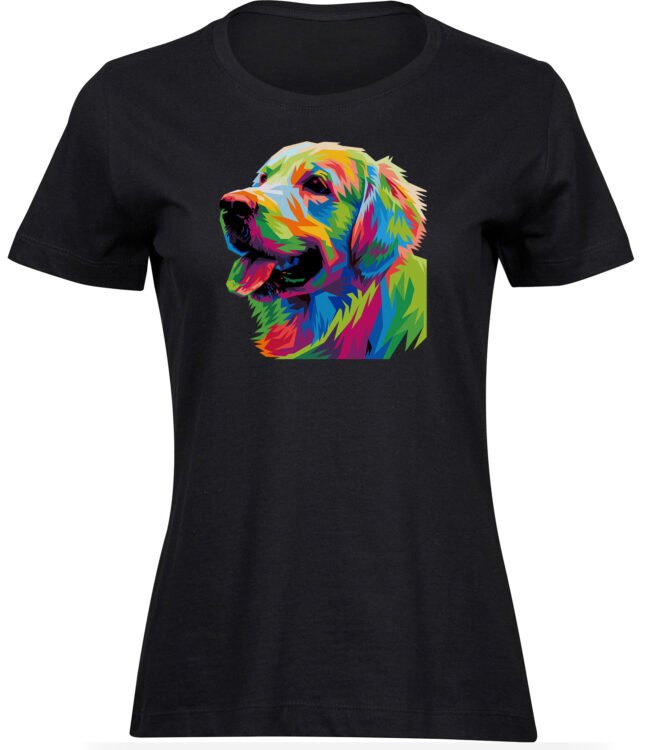 T-Shirts für FRAUEN BUNTER HUND