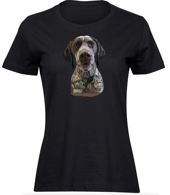 T-Shirts für FRAUEN VORSTEHHUNDE