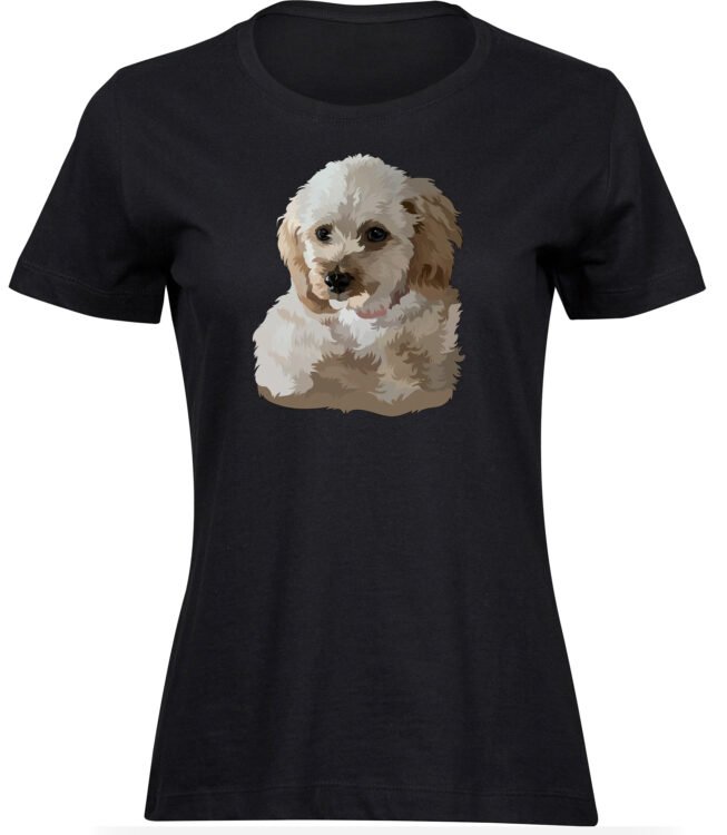 T-Shirts für FRAUEN BICHON HUND