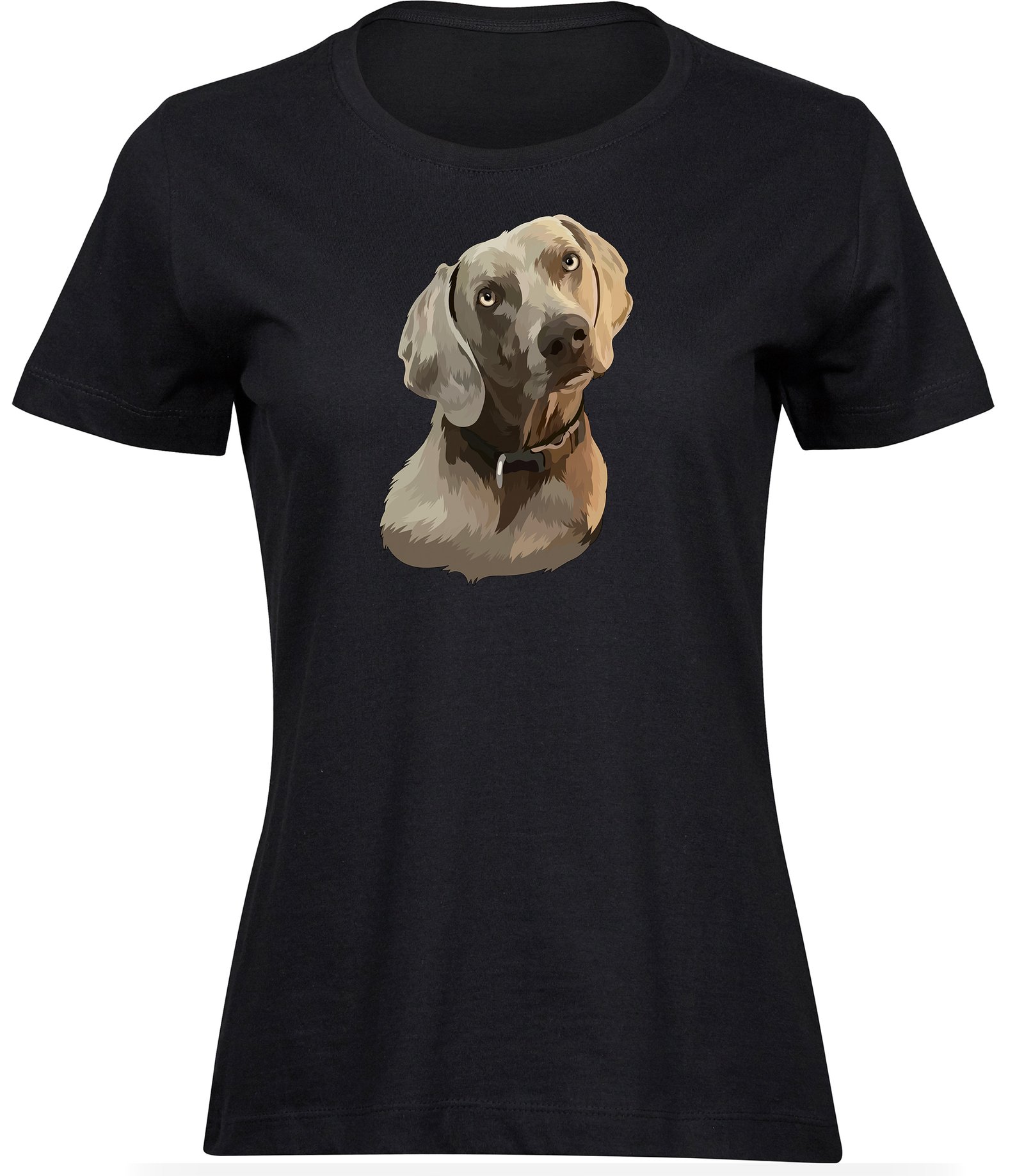 G-65 wb T-Shirts für FRAUEN WINDHUND