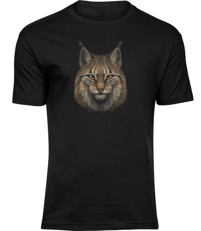 T-Shirts für HERREN LUCHS GESICHT