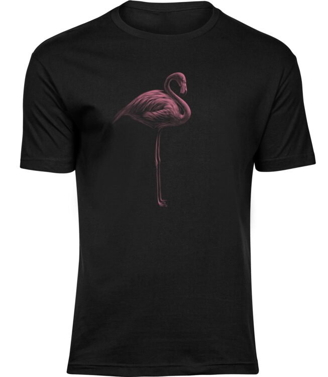 T-Shirts für HERREN ROSA FLAMINGO