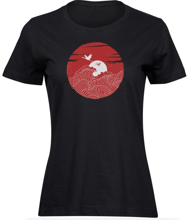 T-Shirts für FRAUEN VÖGEL FLUG
