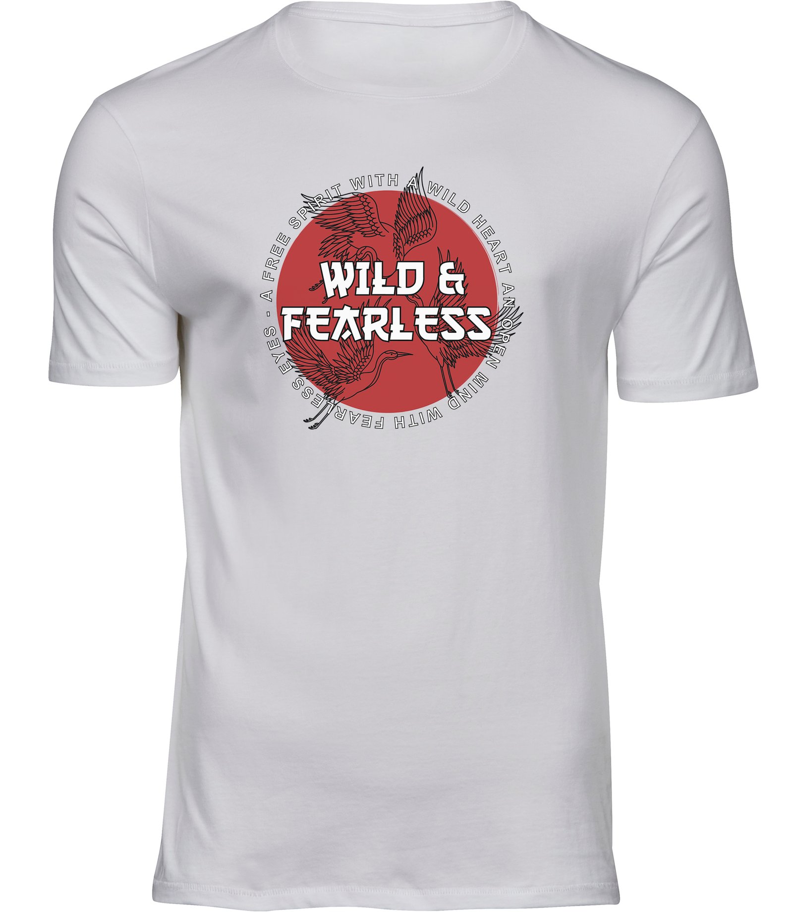 J-18 mw T-Shirts für HERREN WILD SPIRIT