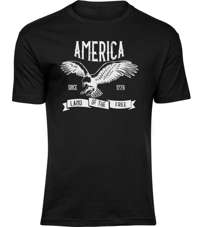 T-Shirts für HERREN ADLER AMERICA