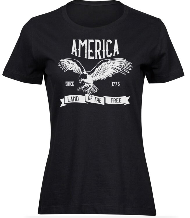 T-Shirts für FRAUEN ADLER AMERICA
