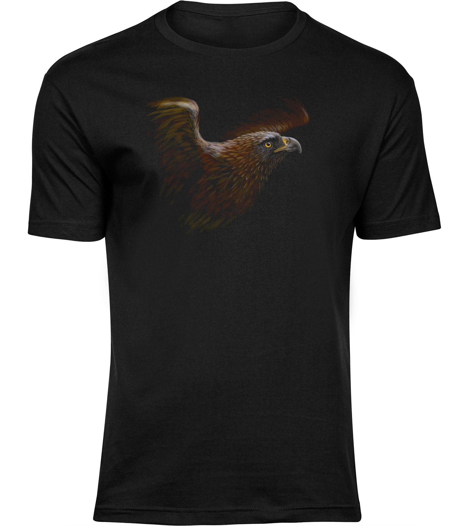 J-24 mb T-Shirts für HERREN ADLER MOTIV