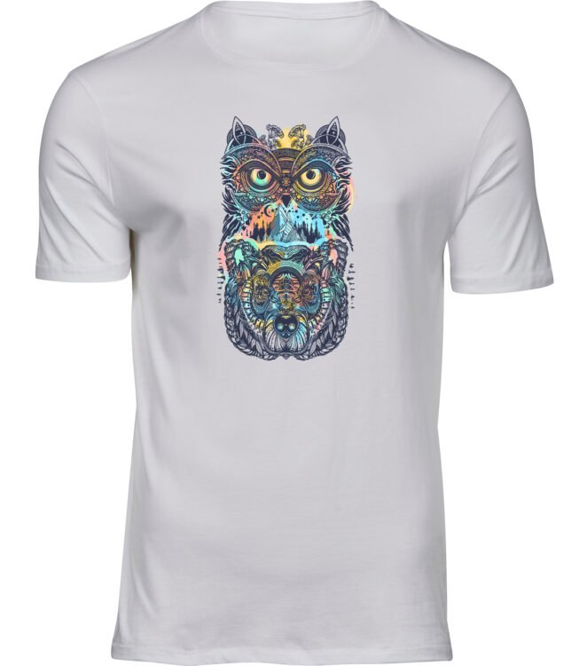 T-Shirts für HERREN EULE - BÄR