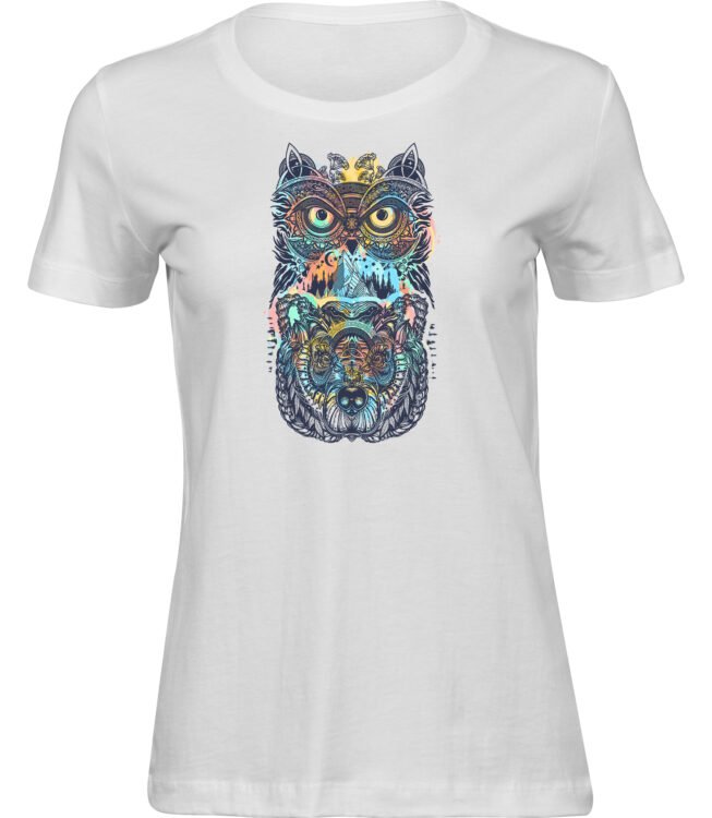 T-Shirts für FRAUEN EULE - BÄR