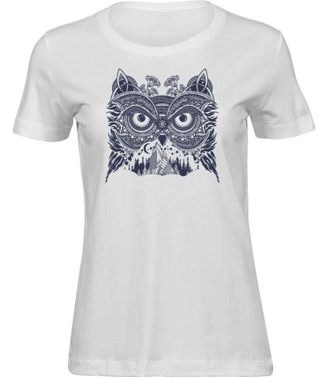 T-Shirts für FRAUEN EULEN SYMBOL