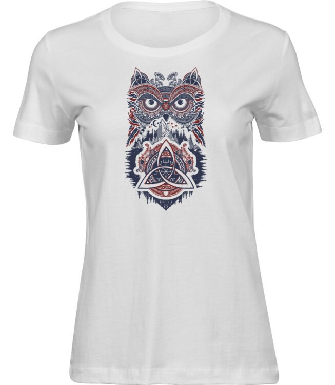 T-Shirts für FRAUEN MYSTISCHE EULE