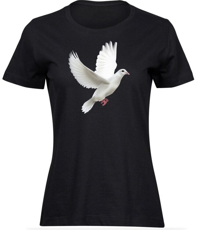 T-Shirts für FRAUEN WEISSE TAUBE