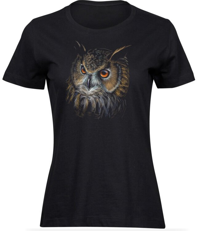 T-Shirts für FRAUEN EULEN BLICK