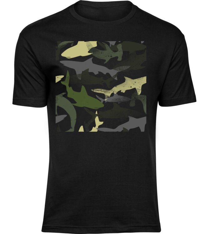 T-Shirts für HERREN CAMOU HAIE
