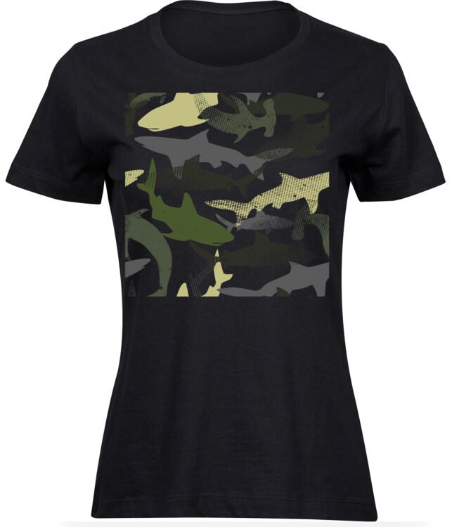 T-Shirts für FRAUEN CAMOU HAIE