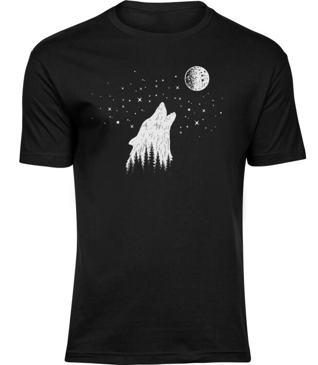 T-Shirts für HERREN WOLF VOLLMOND