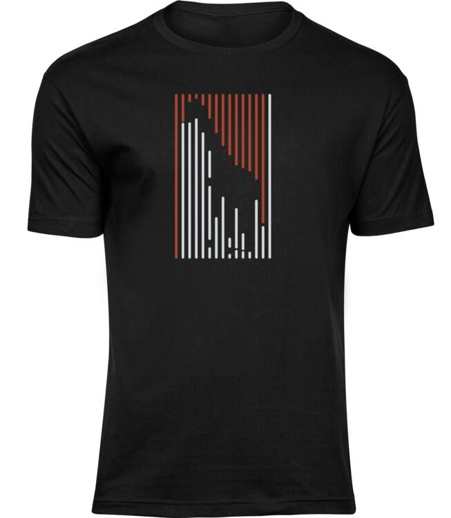 T-Shirts für HERREN GIRAFFEN MOTIV