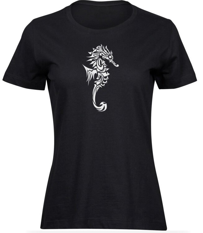 T-Shirts für FRAUEN SEEPFERDCHEN TATTOO