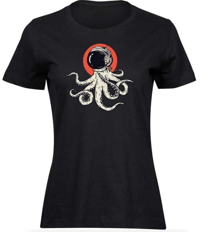 T-Shirts für FRAUEN WELTRAUM KRAKE