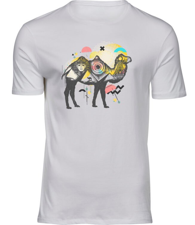 T-Shirts für HERREN ÄGYPTISCHES KAMEL