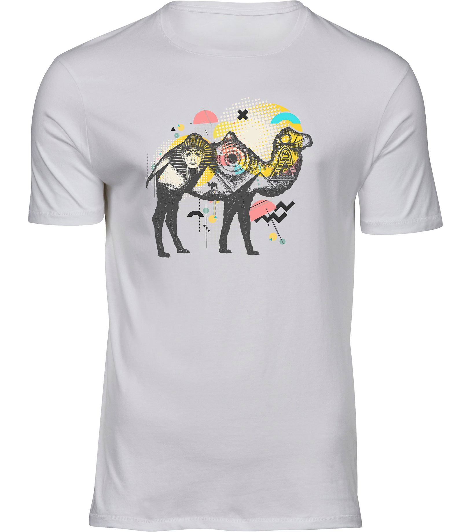 K-25 mw T-Shirts für HERREN ÄGYPTISCHES KAMEL