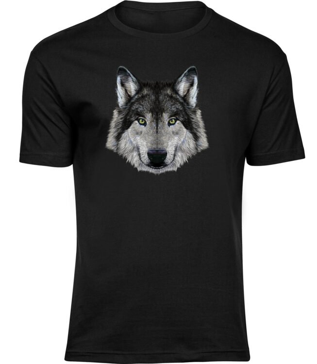 T-Shirts für HERREN TUNDRA WOLF