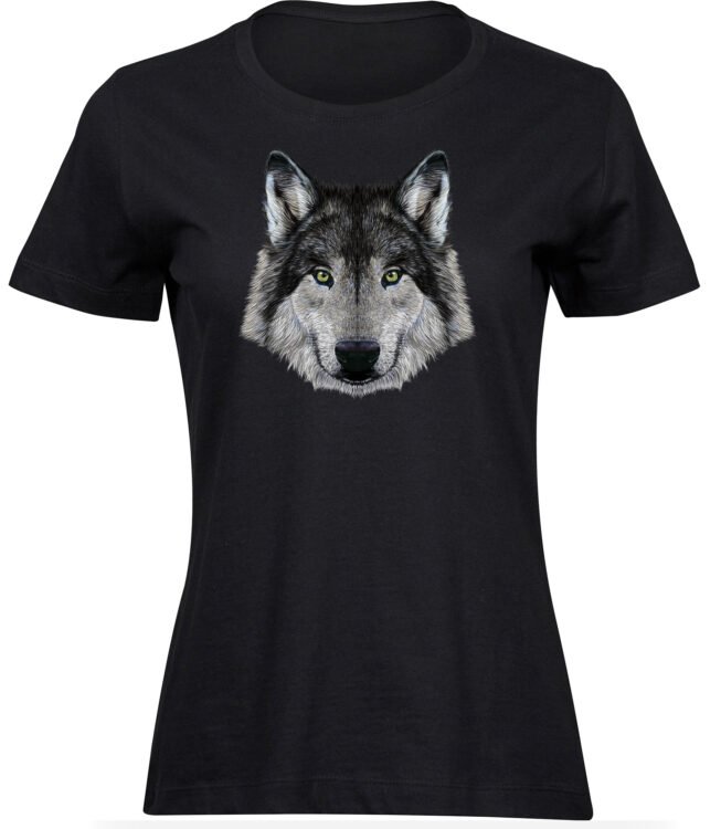 T-Shirts für FRAUEN TUNDRA WOLF