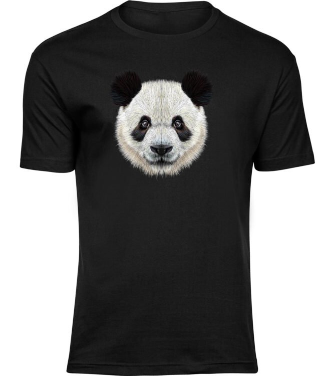 T-Shirts für HERREN PANDA BILD