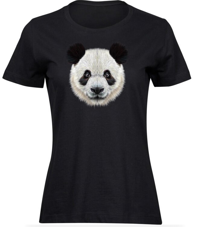 T-Shirts für FRAUEN PANDA BILD