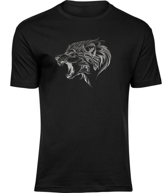 T-Shirts für HERREN DEKO WOLF