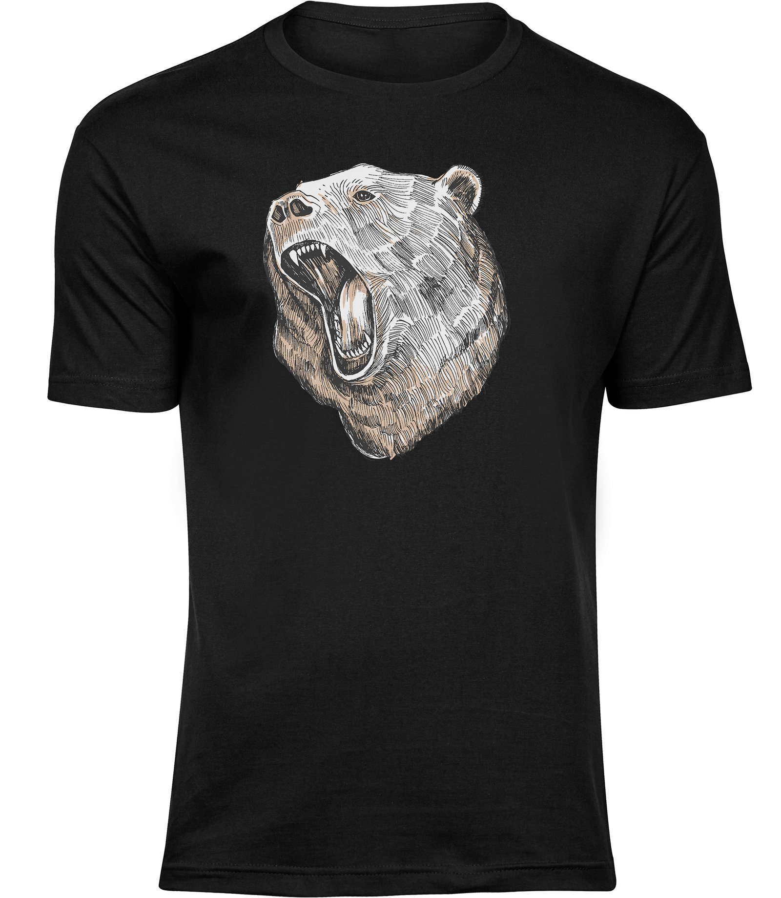 K-31 mb T-Shirts für HERREN GRIZZLY BÄREN