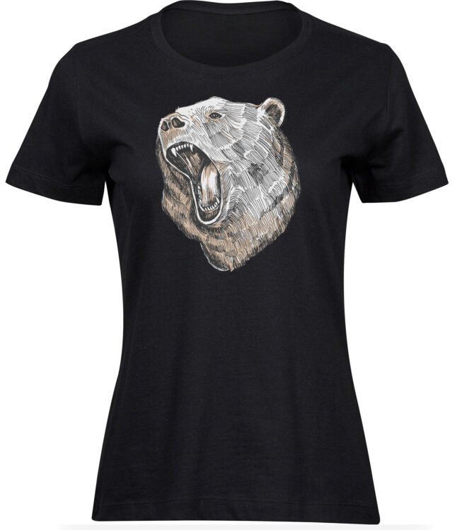 T-Shirts für FRAUEN GRIZZLY BÄREN