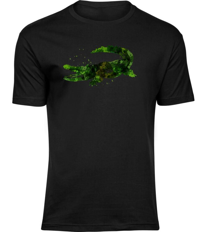 T-Shirts für HERREN KROKODIL MOTIV