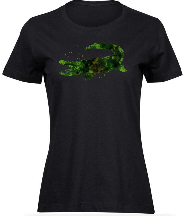 T-Shirts für FRAUEN KROKODIL MOTIV