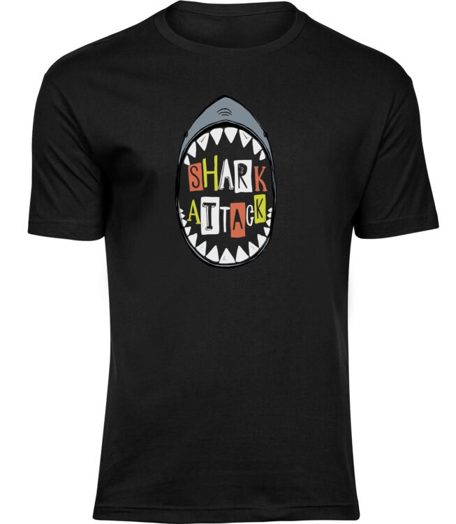 T-Shirts für HERREN SHARK ATTACK