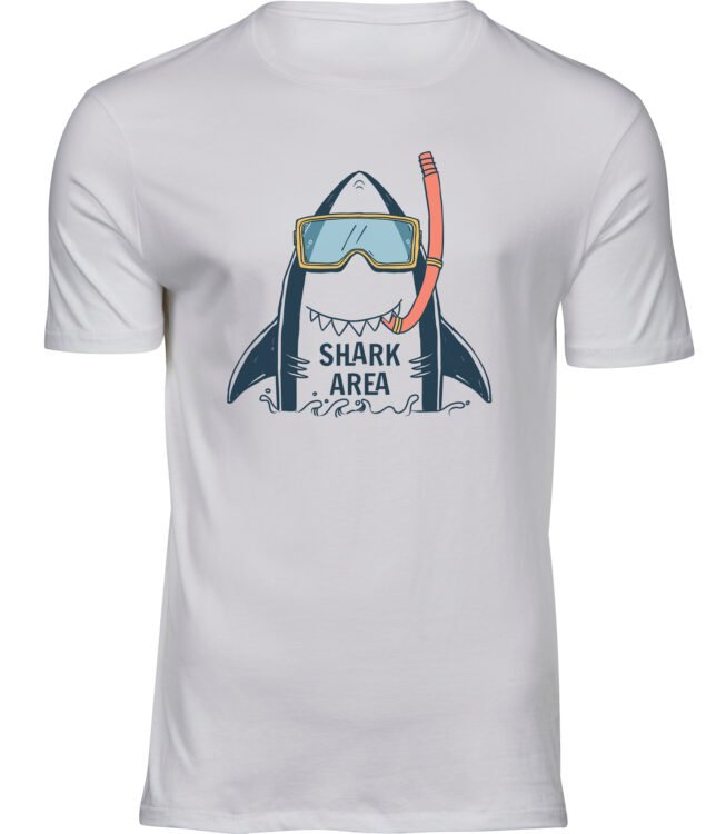 T-Shirts für HERREN SHARK AREA