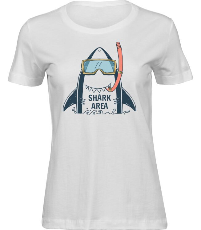 T-Shirts für FRAUEN SHARK AREA