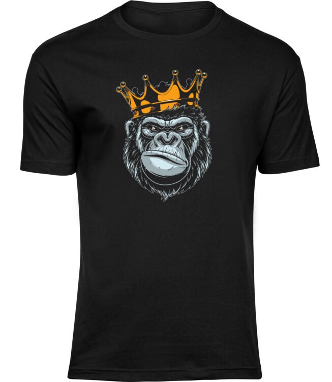 T-Shirts für HERREN GORILLA KING
