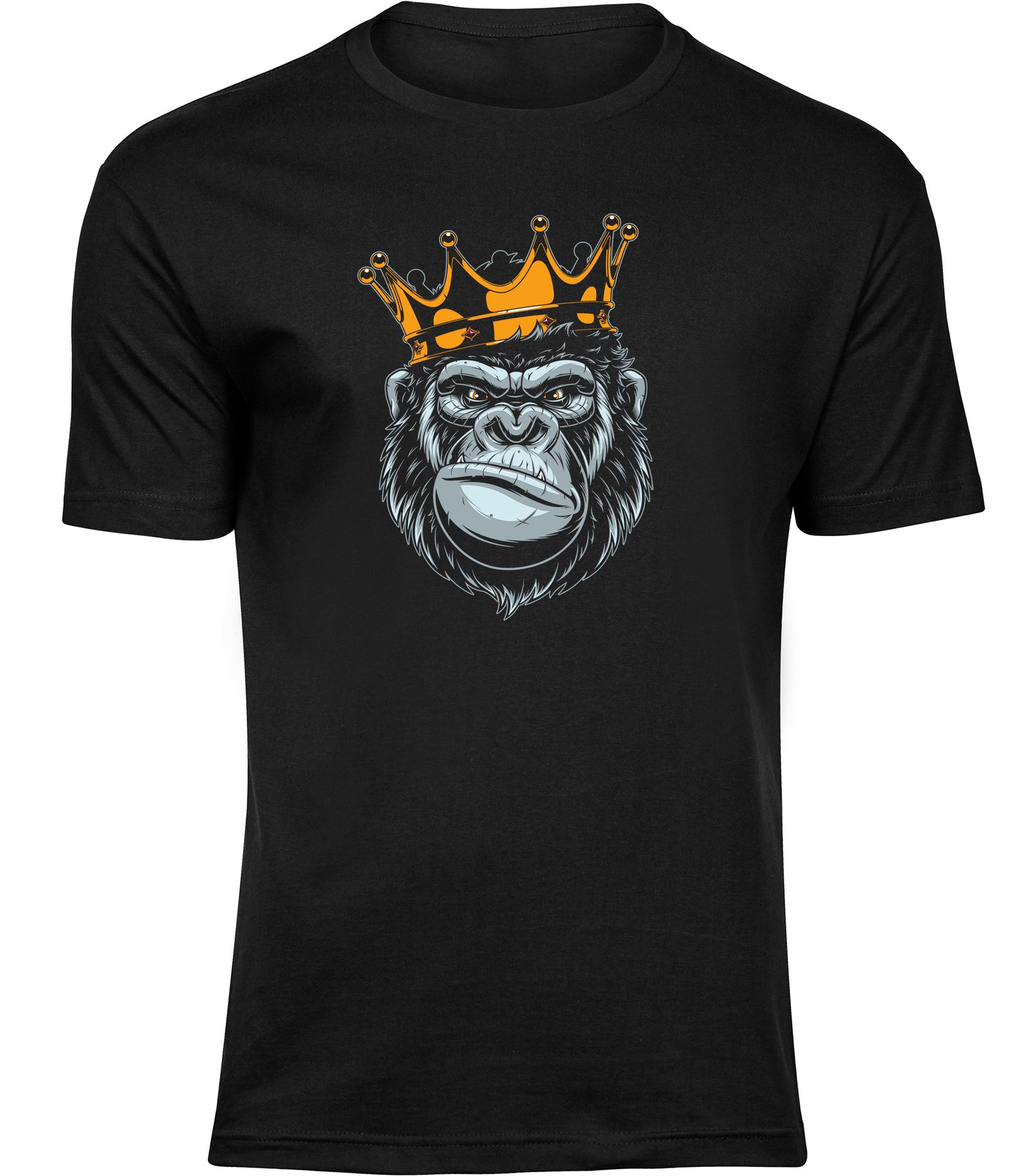 K-37 mb T-Shirts für HERREN GORILLA KING