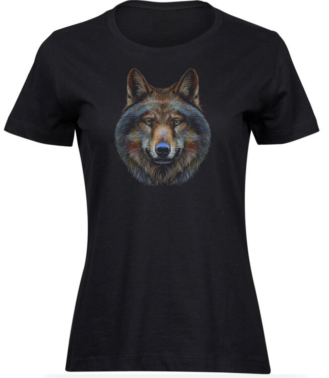 T-Shirts für FRAUEN TIMBER WOLF