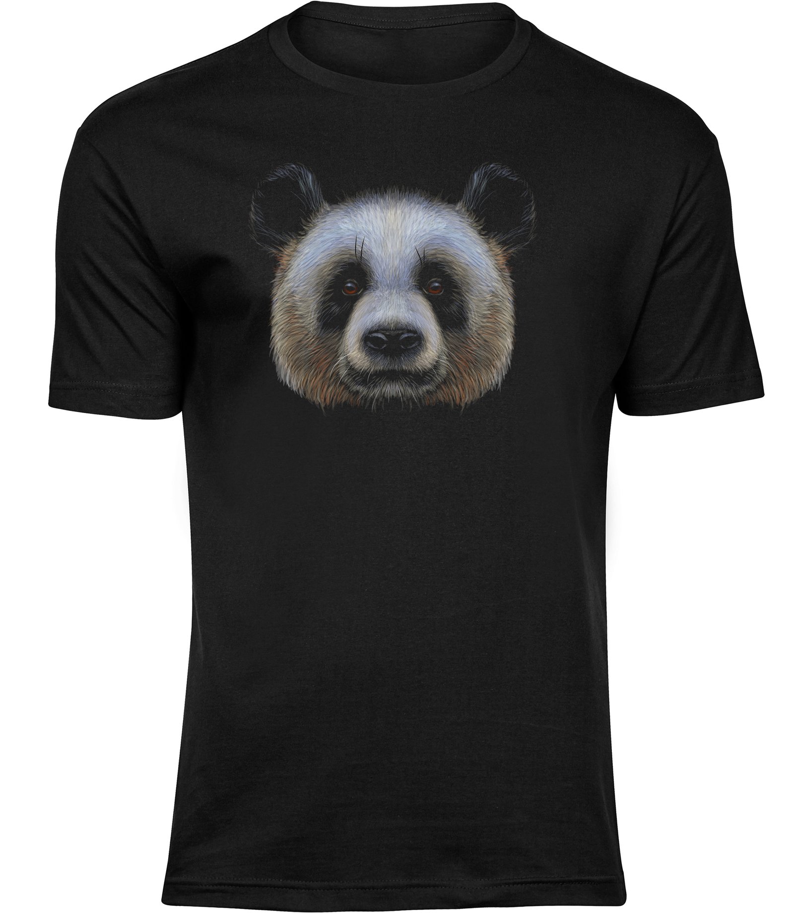 K-42 mb T-Shirts für HERREN PANDA ZEICHNUNG