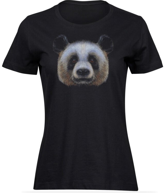 T-Shirts für FRAUEN PANDA ZEICHNUNG