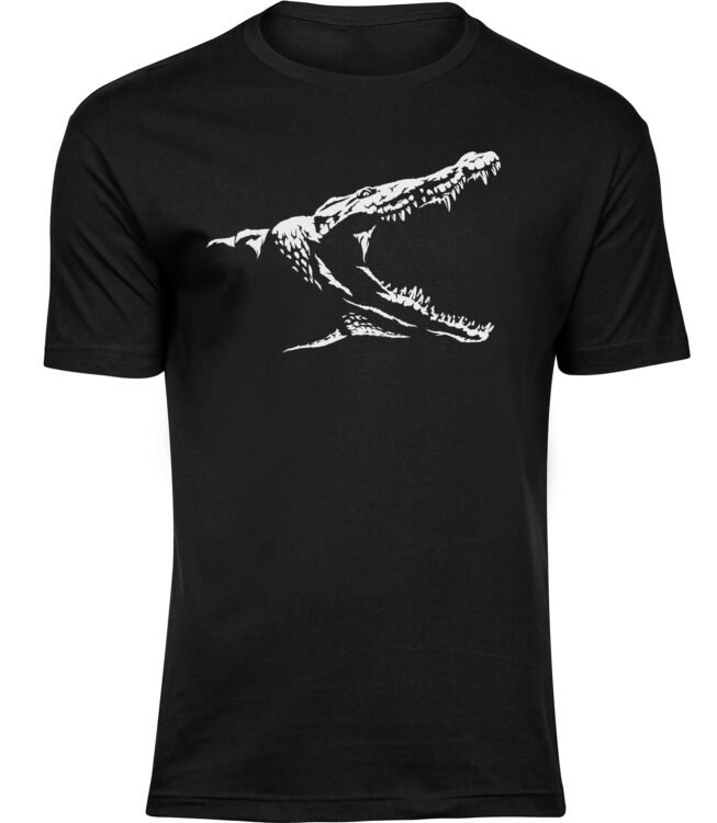 T-Shirts für HERREN KROKODIL ZÄHNE